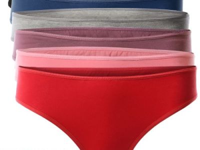 Dice مجموعة من 6 اندروير بيكينى&nbsp;سادة